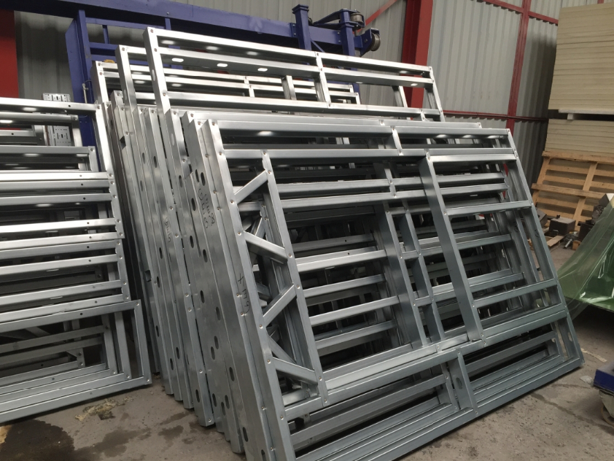 montage staalbouw