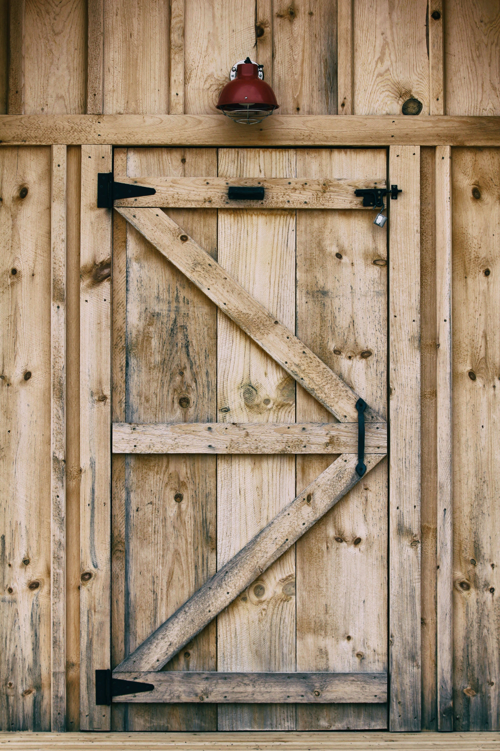 houten deur