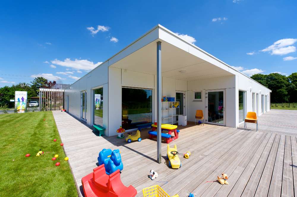batiment scolaire modulaire