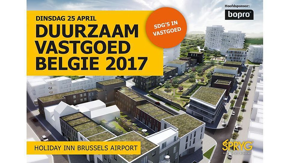 Studiedag Duurzaam Vastgoed België 2017