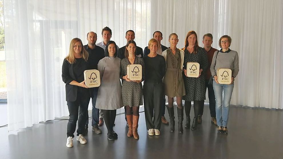 Gagnants des FSC Project Awards 2018