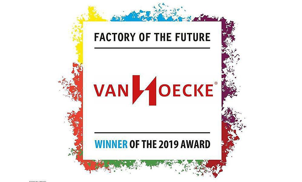 Van Hoecke opnieuw bekroond tot Factory of the Future