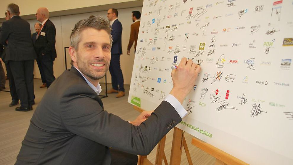 Schüco signe le Green Deal sur la construction circulaire