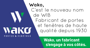 Wako, un fabricant s'engage à vos côtés