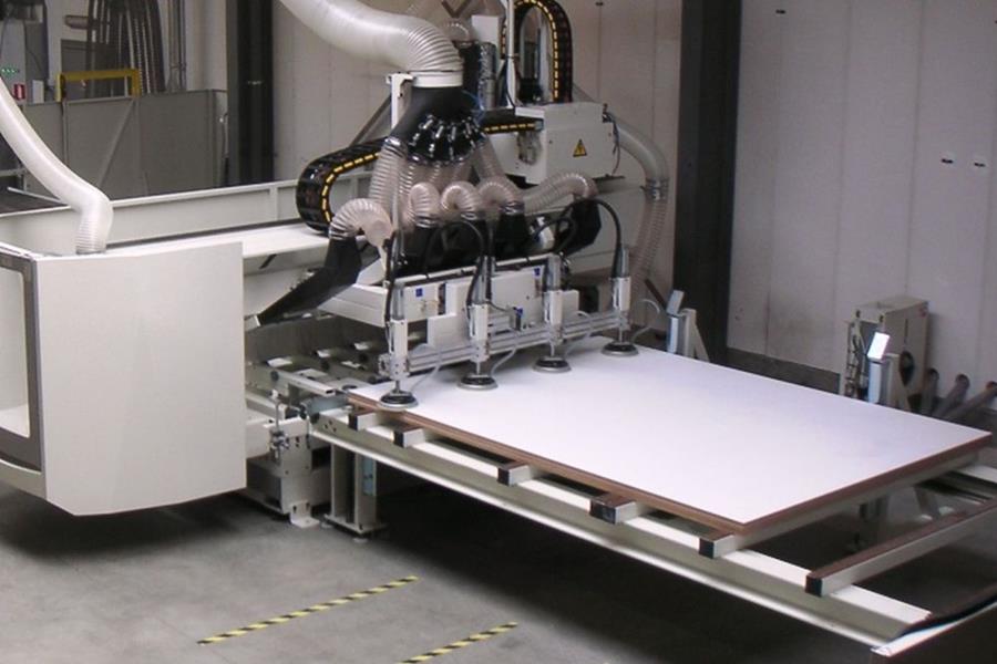 Plusieurs possibilités d'automatisation chez l'imbrication