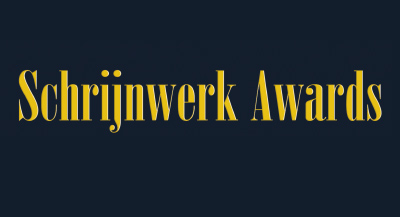 SCHRIJNWERK AWARDS 2017
