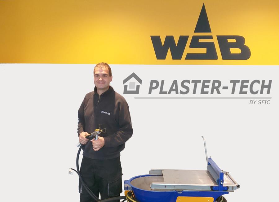 Partnership tussen WSB en Plaster-Tech