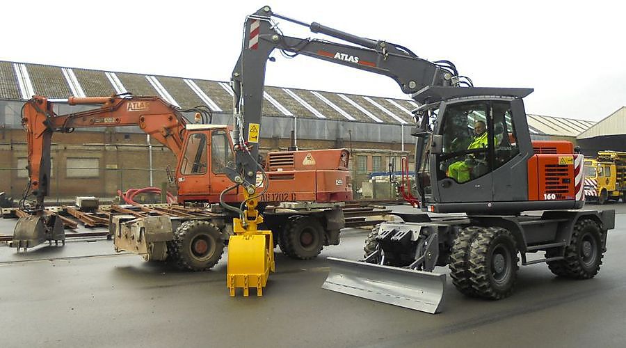 Atlas 160Wsr voor TEC