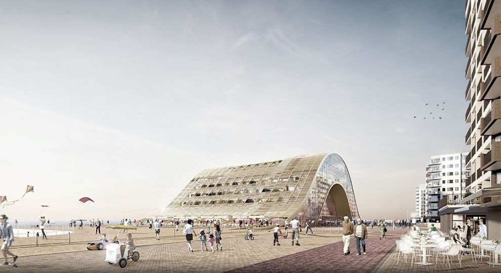 Willemen bouwt nieuw casino Middelkerke