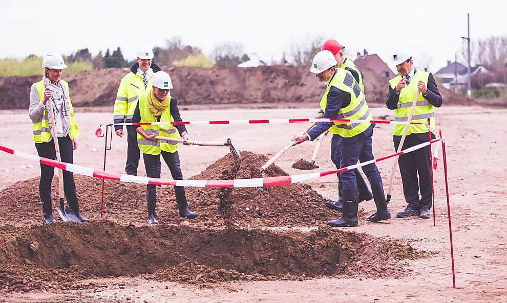 Nieuwe logistieke mogelijkheden in Puurs