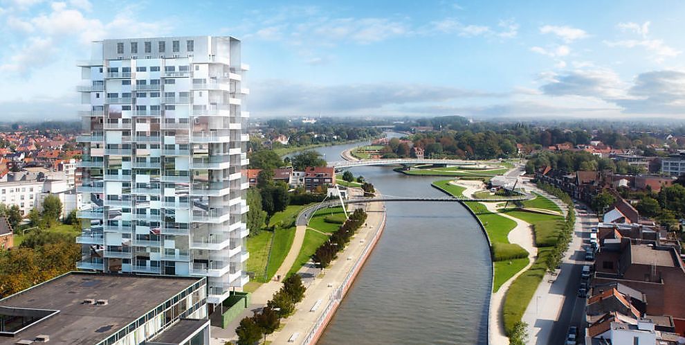 Het hoogste gebouw van Kortrijk