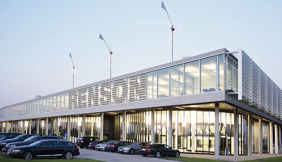 Renson, une des entreprises les plus inspirantes de l'UE