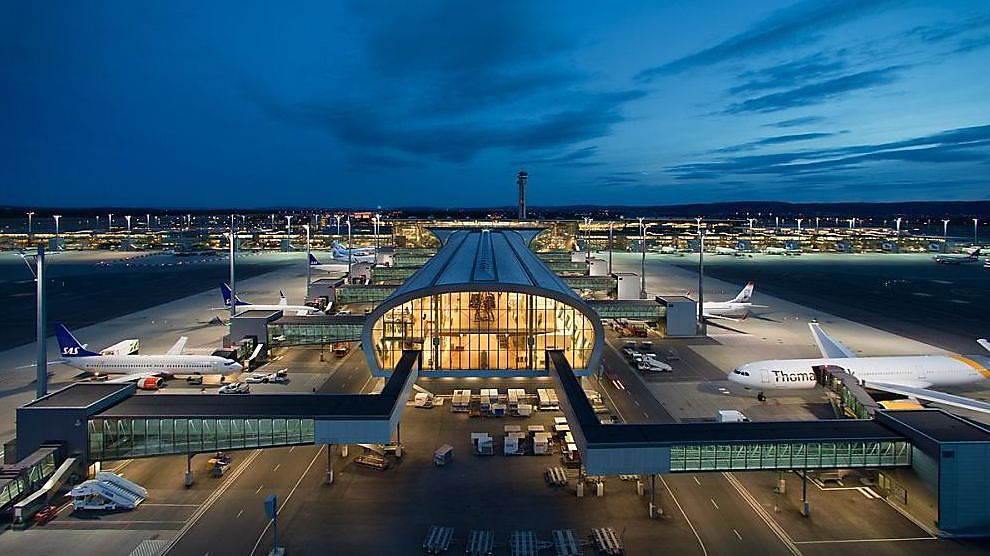 L'aéroport d'Oslo à nouveau récompensé