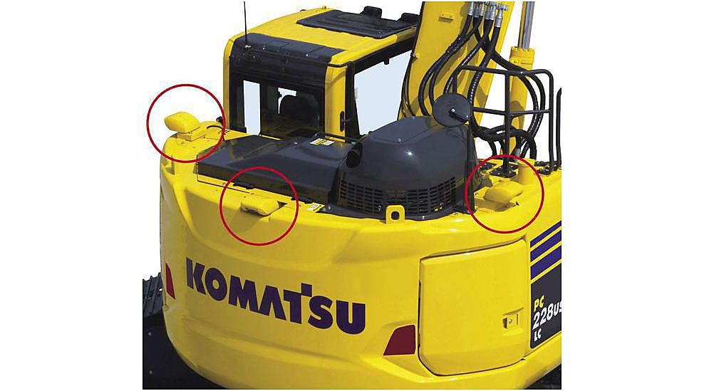 Komatsu se conforme à la nouvelle norme ISO 5006