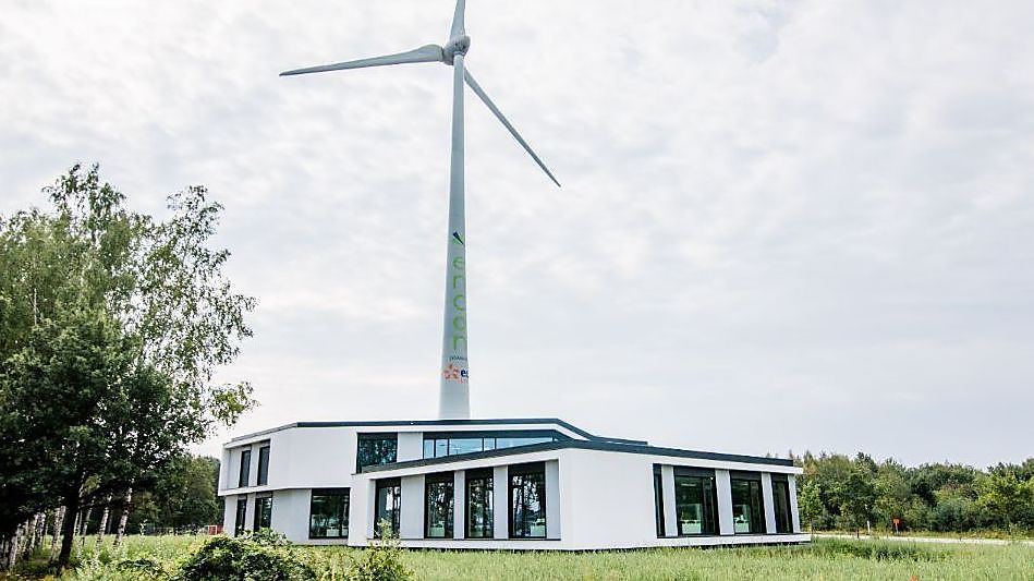 Energiezuinigste kantoorgebouw van Europa officieel open