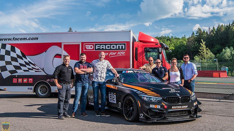 Facom, partner van Boutsen Ginion Racing