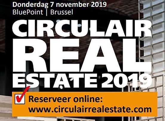 Seminarie Circulair Real Estate 2019