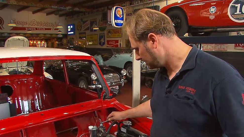 De Engelse oldtimer 23 - Remmen en koppeling