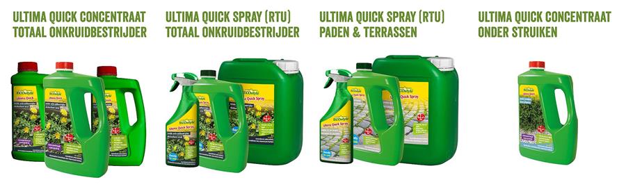 Ecostyle Ultima Quick Spray désherbant total 2,5l