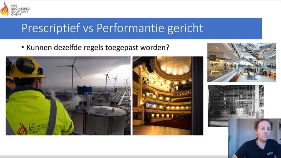 Webinar: HOE BRANDVEILIG PRESTATIEGERICHT ONTWERPEN?