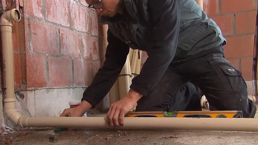 Poser les conduites sanitaires: du plan à l'inspection
