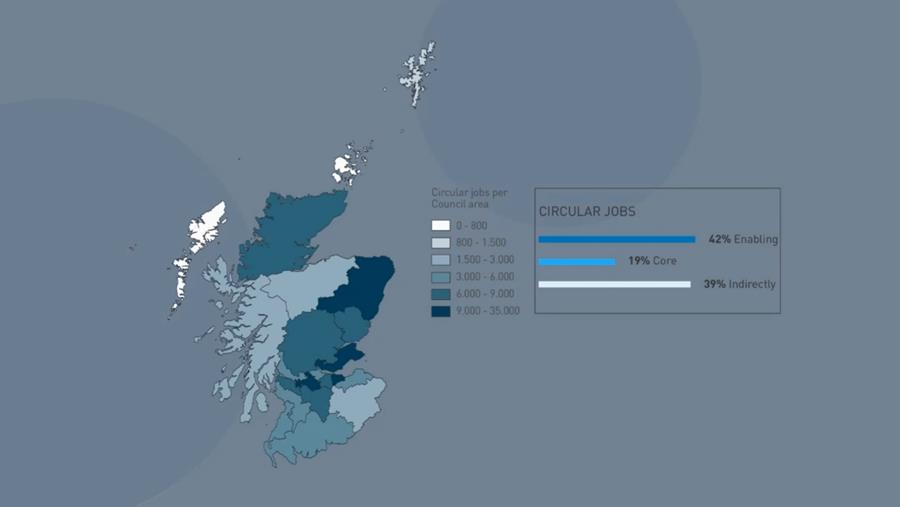 Zero Waste Scotland enquête sur la construction circulaire