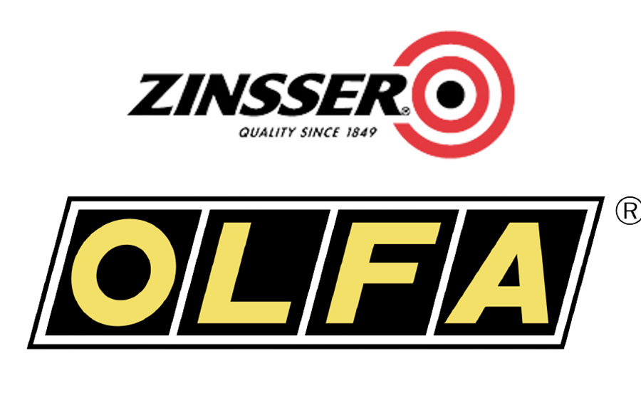 Désormais disponible chez Copagro : Zinsser et Olfa !