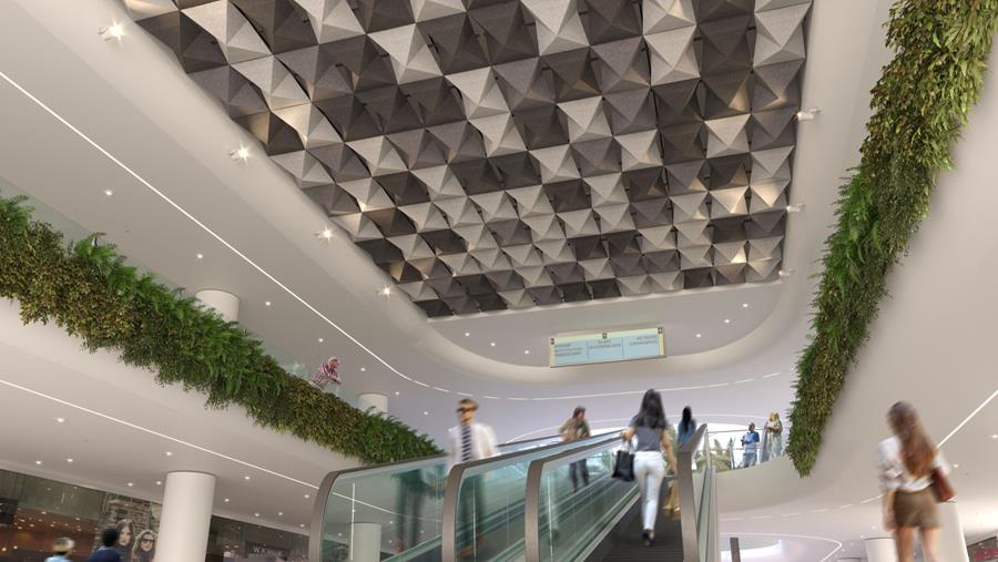 HEARTFELT® ORIGAMI OFFRE UN RÉSULTAT ACOUSTIQUE ET ESTHÉTIQUE EXCEPTIONNEL