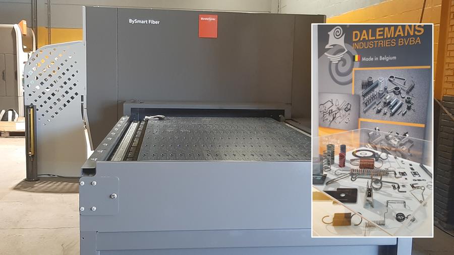 Offre complète pour les ressorts techniques