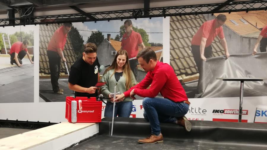 POSER SOI-MÊME UN REVÊTEMENT DE TOIT EN EPDM