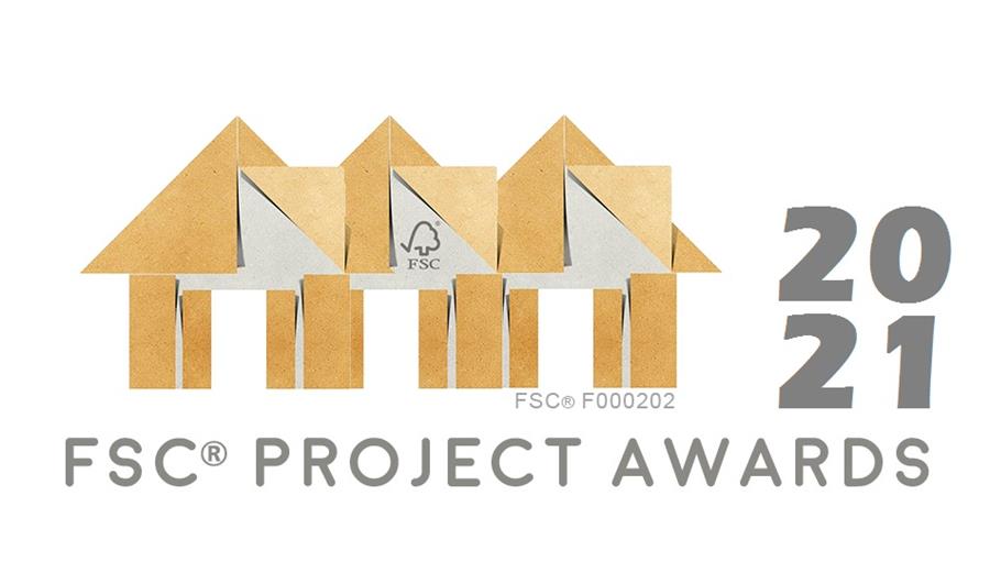 Dien uw project met FSC-gecertificeerd hout in voor de 'FSC Project Awards 2021'