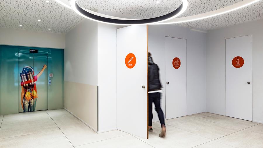 Invisidoor ouvre les portes aux espaces de bureaux