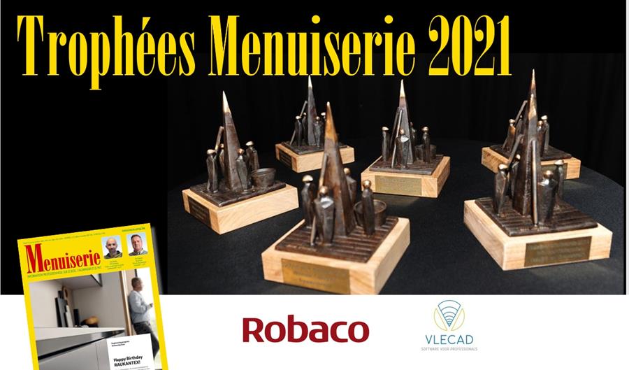 CÉRÉMONIE DE REMISE DES TROPHÉES MENUISERIE 2021
