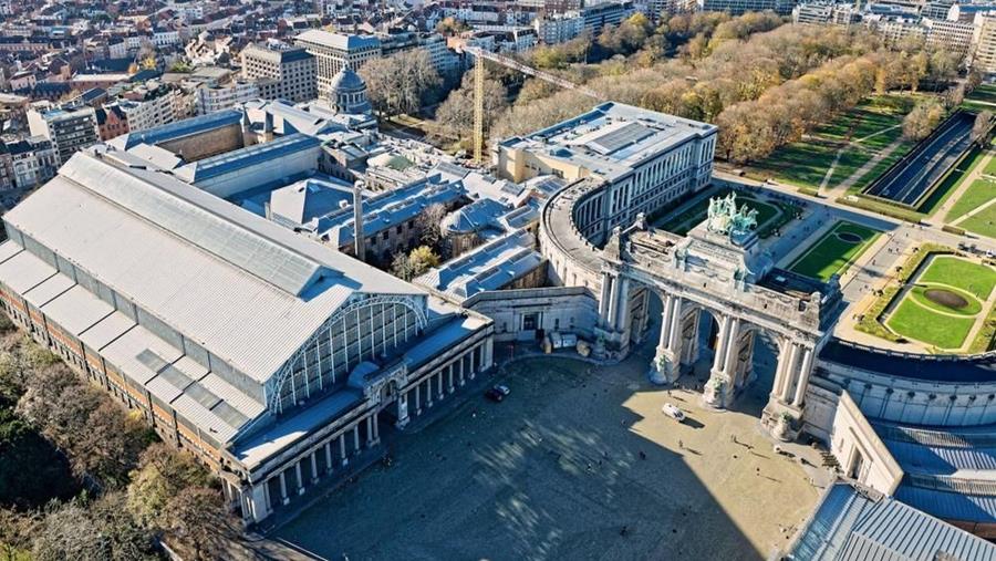 Energieaudits van overheidsgebouwen beheerd door de Regie der Gebouwen