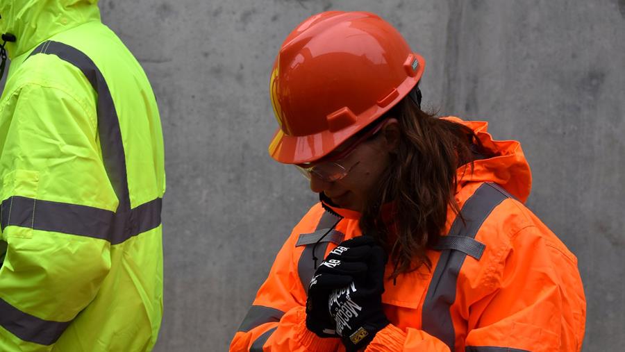 1 travailleur de la construction sur 10 est une femme