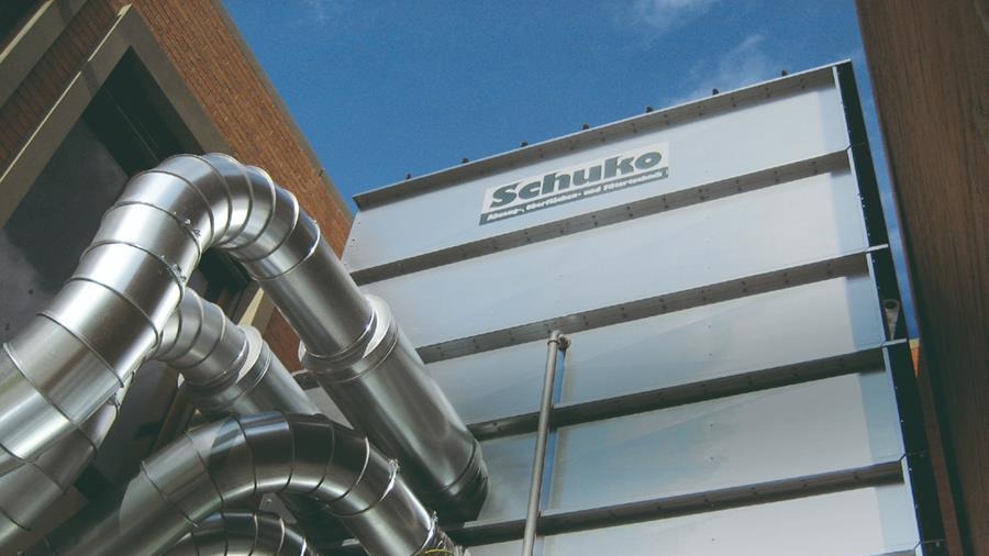 SCHUKO: DES SOLUTIONS D'ASPIRATION ET DE DÉPOUSSIÉRAGE INDUSTRIELLES POUR LA MENUISERIE