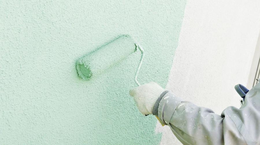 La bonne peinture pour les façades