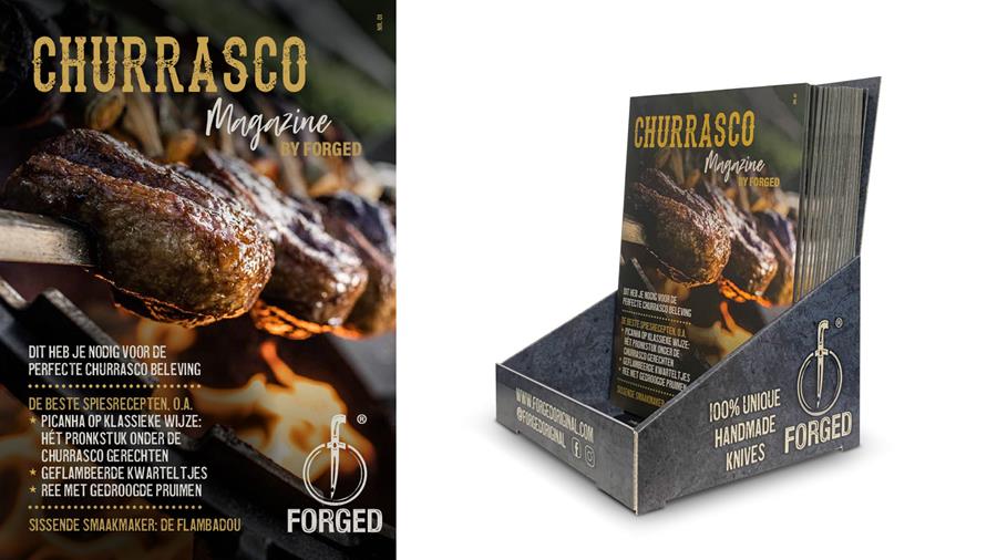 Forged présente son Churrasco Magazine