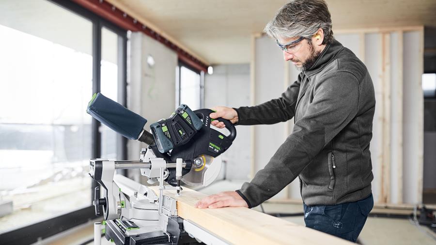 Des coupes transversales ultraprécises. L'énergie nécessaire pour toute une journée de travail