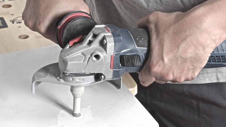 Hoe werk je met diamantgereedschap?
