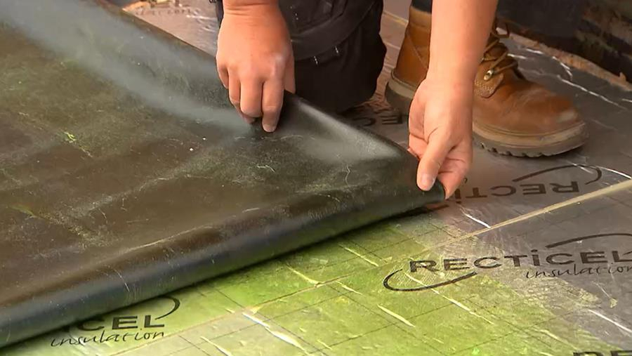 Hoe zelf je plat dak bedekken in 3 stappen
