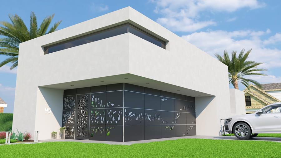 Frager Facade conçoit une solution esthétique et magnétique pour le revêtement des façades