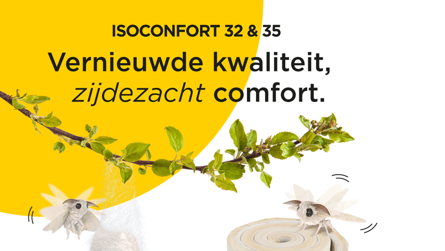 Ontdek de nieuwe ISOCONFORT