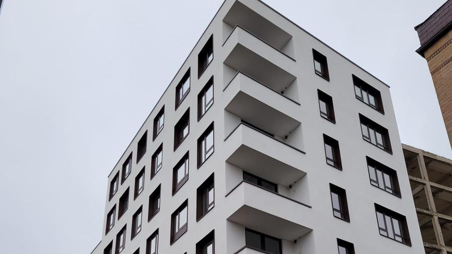 PxP Projects levert hoogste houtskeletbouw op in centrum Brussel