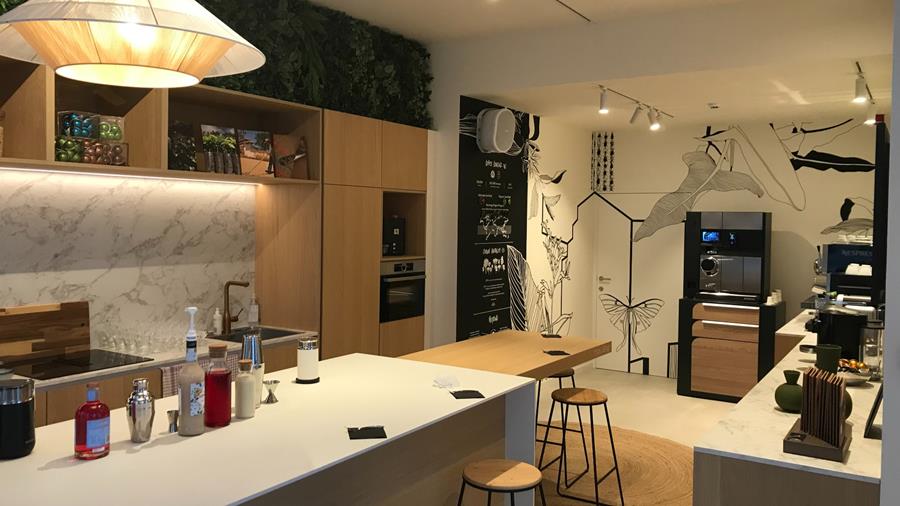 Casalux-DV bouwt multifunctionele demoruimte voor Nespresso