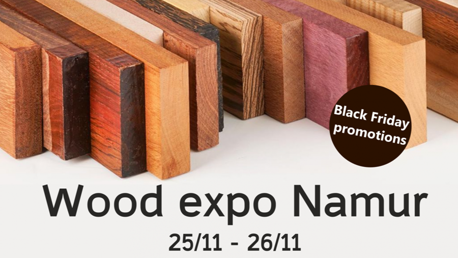 Wood Expo Namur 25-26/11