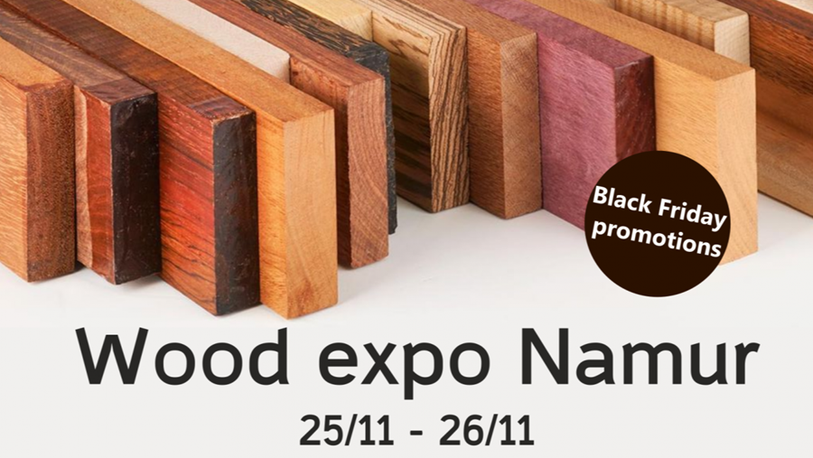 Wood Expo Namen 25-26/11