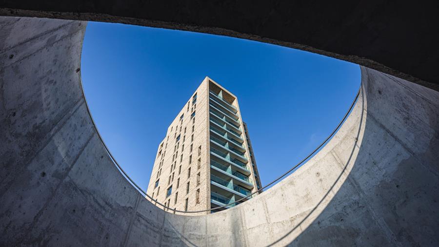 De Kapertoren: een landmark in centrum Hasselt