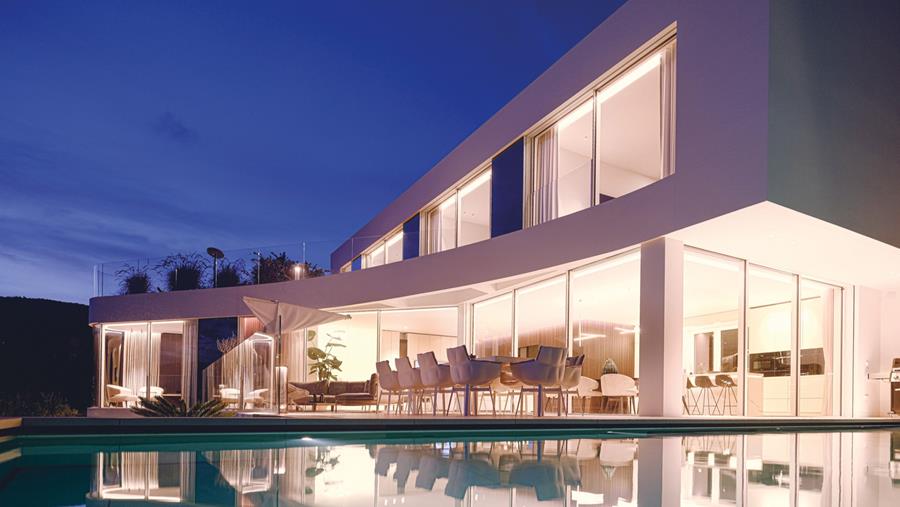 Group Ceyssens a créé une villa extraordinaire