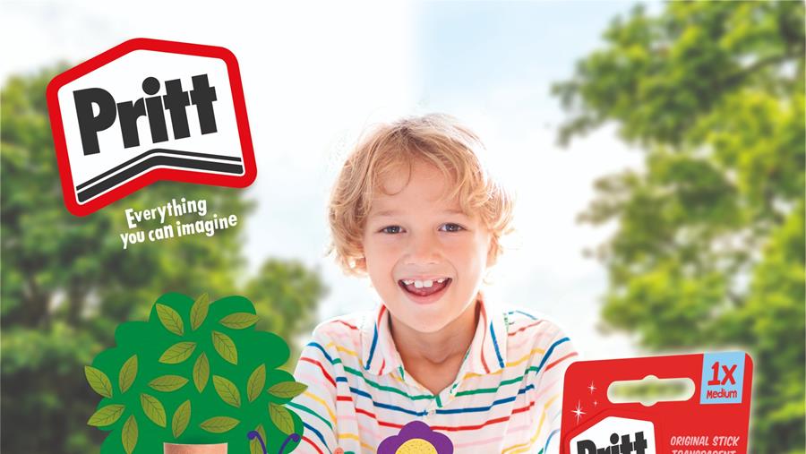 Pritt herbevestigt in 2023 zijn toewijding aan duurzaamheid!